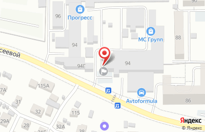 Сибирский центр безопасности труда на улице Эмилии Алексеевой на карте