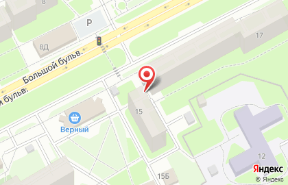 Полигон в Кингисеппе на карте