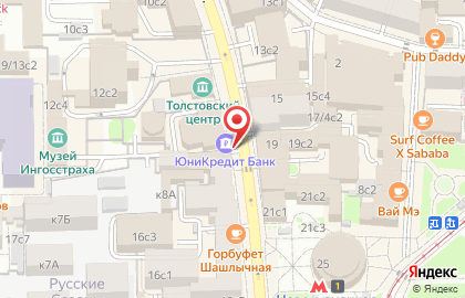 Корчма Тарас Бульба в Москве на карте