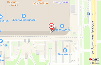 Магазин одежды Снежная королева на Петергофском шоссе на карте