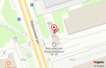 Русские традиции, кулинария на Рябиновой улице на карте