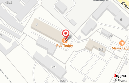 Бар Pub Teddy на карте