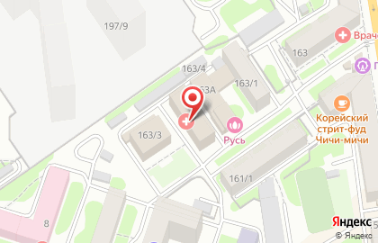 Компания Национальная служба доставки на Красном проспекте на карте
