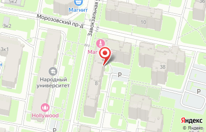 Хмель на Завокзальной улице на карте