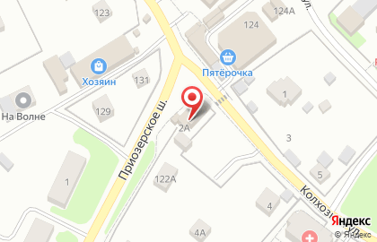 Магазин цветов и подарков Много цветов на Колхозной улице на карте