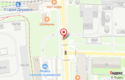 Студия красоты Kiwi на карте