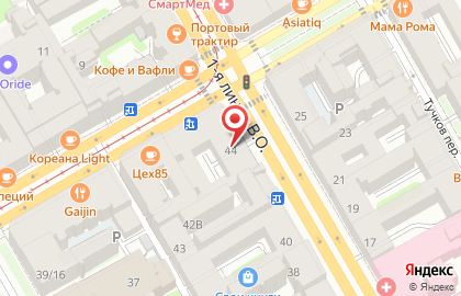 Ножи, Посуда, Подарки в Василеостровском районе на карте