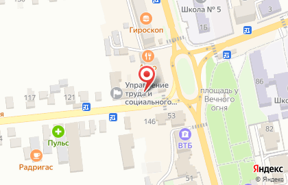 Юридическая Компания по банкротству физических лиц Бизнес-Юрист на карте