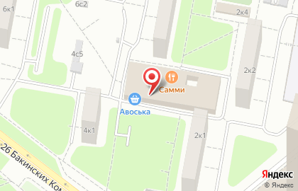 Магазин сухофруктов в Москве на карте