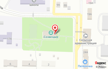 Созвездие в Самаре на карте
