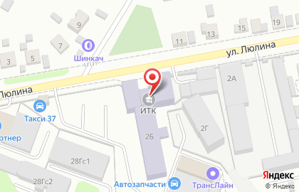 Ивановский технический колледж на карте