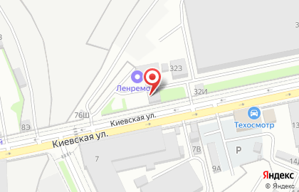 Автомойка на Киевской, 9 на карте