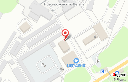 Строительная компания Крона на улице Космонавтов на карте