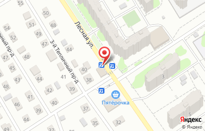 Магазин по продаже овощей и фруктов в Ленинском районе на карте