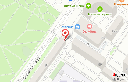 Адвокатский кабинет Мехтиева Т.А. на карте
