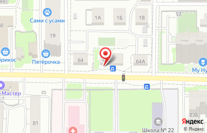 Сеть цветочных салонов Жасмина на Сибирской улице на карте