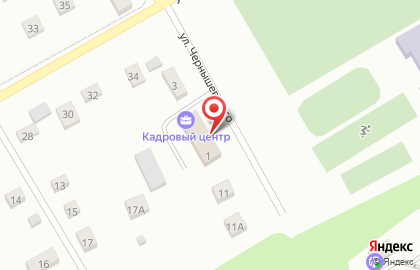Центральный межрайонный центр занятости населения по Чишминскому району на карте