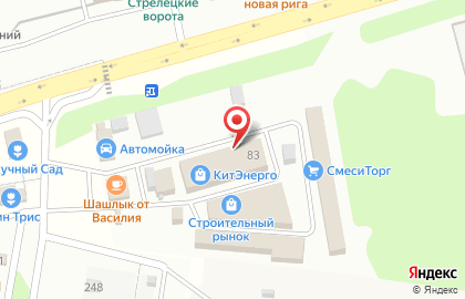 ООО Краски на Левше на карте