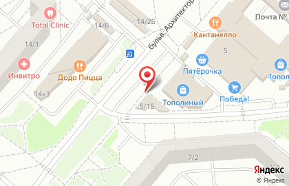 Закусочная Разливной в Кировском районе на карте