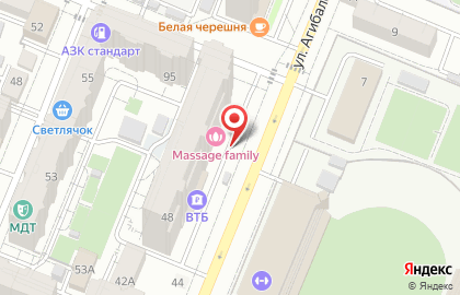 Банкомат БКС Банк в Железнодорожном районе на карте