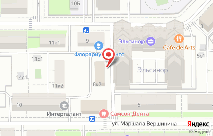 Коллегия адвокатов в Москве на карте