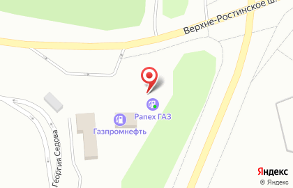 Газовая заправка РосГаз в Мурманске на карте