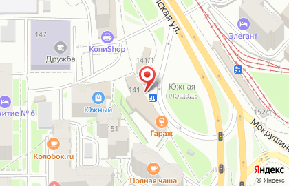 Садоводческий магазин Садовод на Красноармейской улице на карте