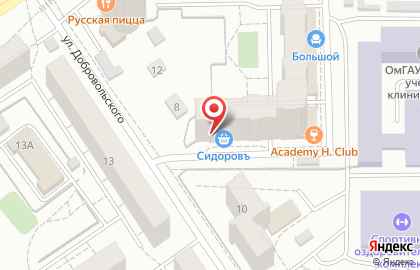 ИЗО-центр Мир изобразительного искусства на Октябрьской улице на карте