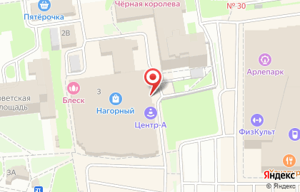 Оптово-розничная компания Непроспи на площади Советской на карте
