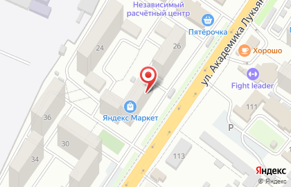 Студия эстетики лица Магия молодости на карте