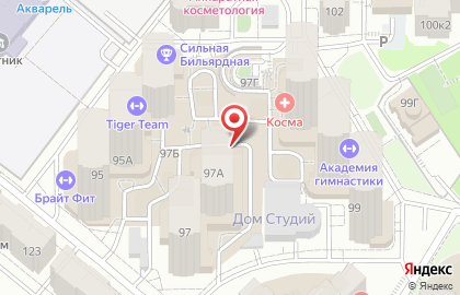 Агентство недвижимости Риэл Эстет на карте