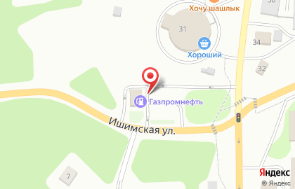 Газпромнефть в Кемерово на карте