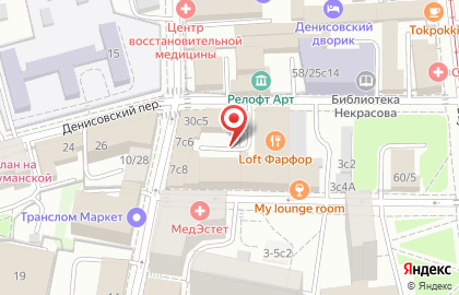 # 13 Московская Типография на карте