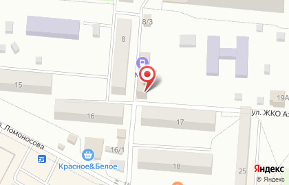 Офис продаж и обслуживания Билайн в Новосибирске на карте