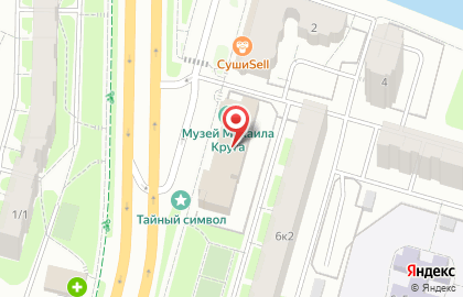 Компания Профессиональный партнер в ​ТЦ Лазурный на карте