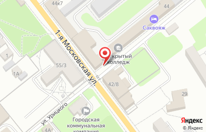 Магазин сантехники в Москве на карте