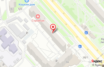 Путораны, ТСЖ на карте