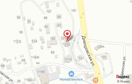 Компания Сигнатек на карте