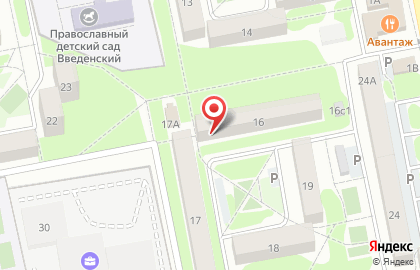 Библиотека №4 в Старом Осколе на карте