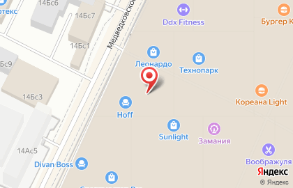Магазин Reebok в Москве на карте