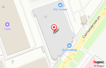Автосервис Автоцарапина на Салтыковской улице, 53 на карте