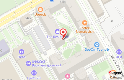 Школа Балет с 2 лет на карте