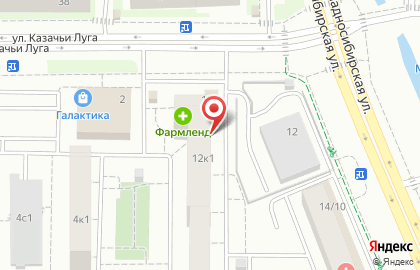 Оптово-розничный магазин MiniMETR на Западносибирской улице на карте