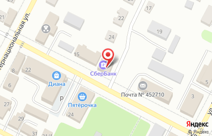 Страховая компания СберСтрахование в Уфе на карте