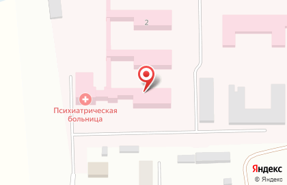Мордовская республиканская клиническая психиатрическая больница на карте