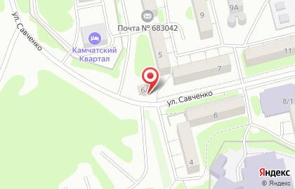 Пивной бар Питер на карте