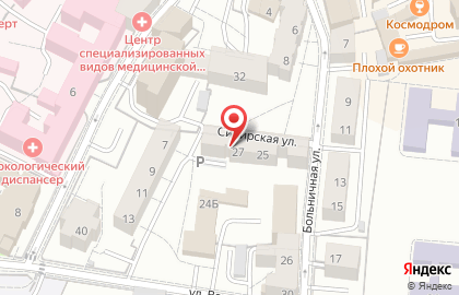 Торгово-сервисная компания ПДВ в Ленинградском районе на карте