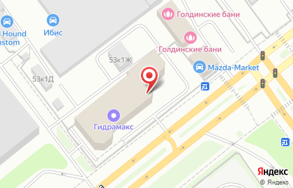 Магазин автозапчастей Форсаж Авто в Фрунзенском районе на карте