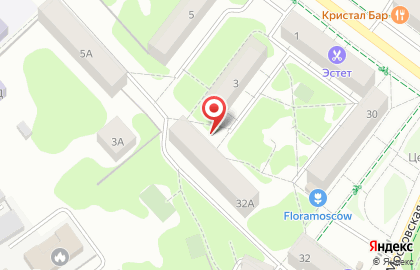 Молочно-раздаточный пункт на Московской улице на карте