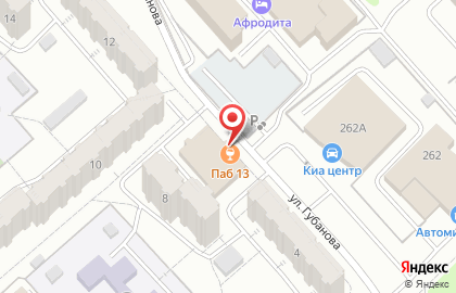Супермаркет Магнит в Самаре на карте